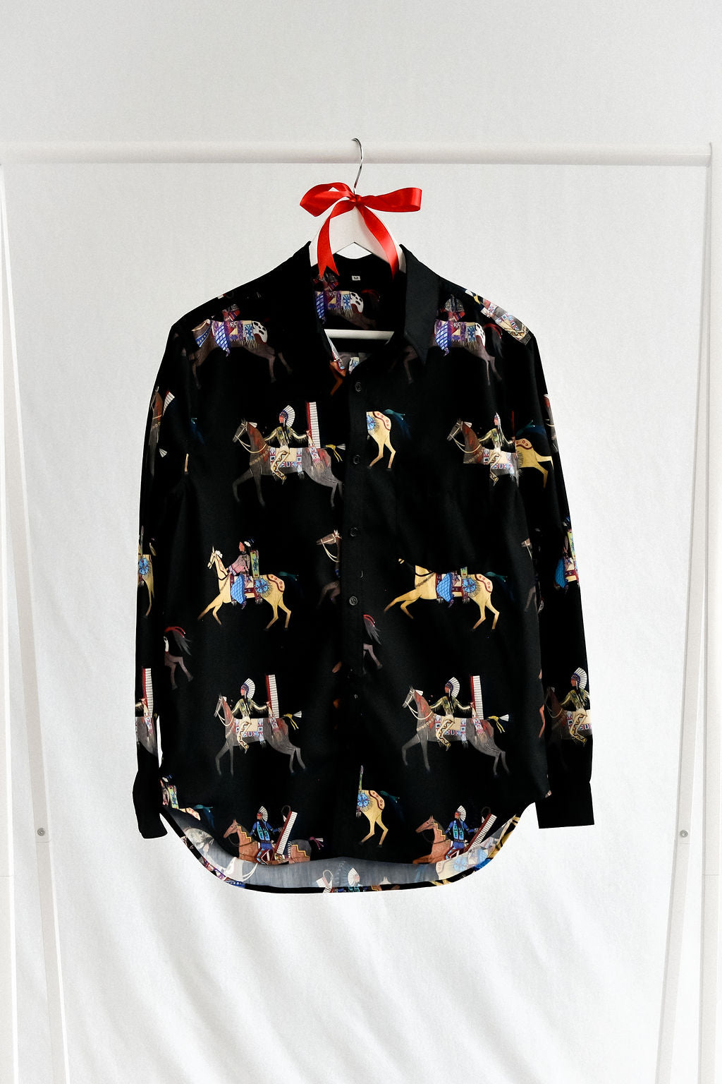 Parade Horses Button Up