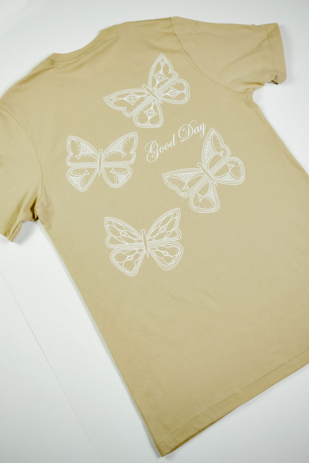 Butterflies LGD Tee - Tan