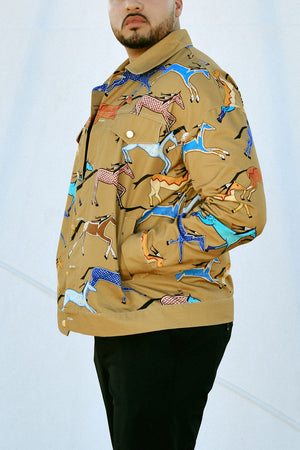 Horse Nation Cotton Jacket