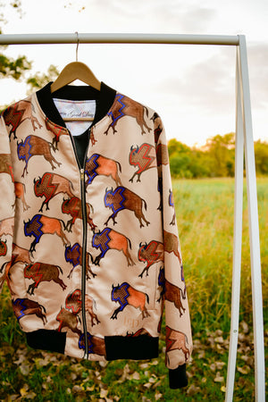 Bison Roam Bomber (Made to Order)