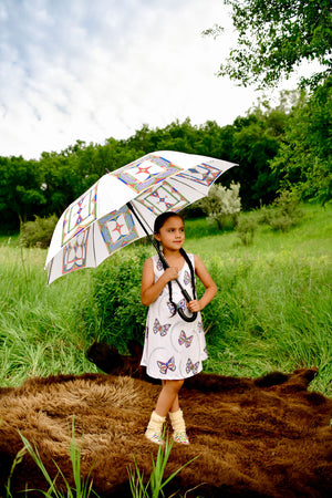 Parfleche Butterfly Dress - YOUTH