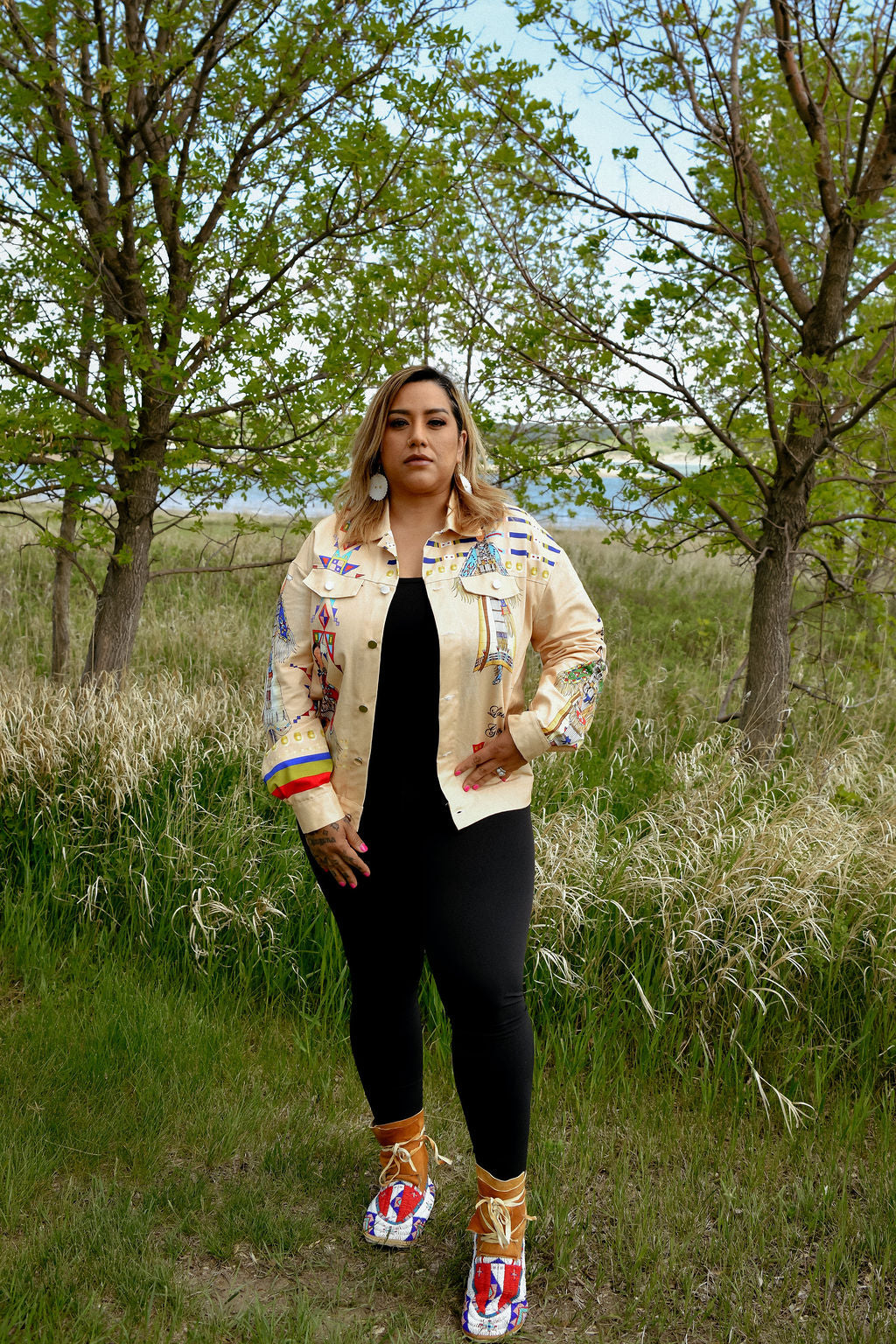 LGD Art Cotton Jacket