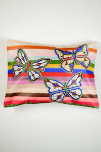 Butterfly Ribbons Flat Bag