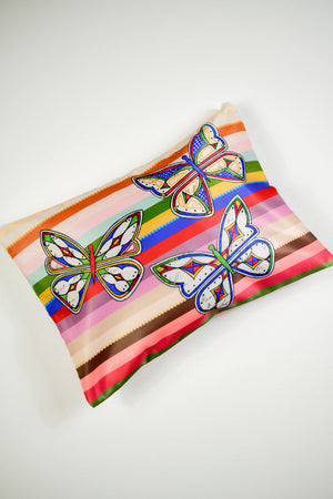 Butterfly Ribbons Flat Bag