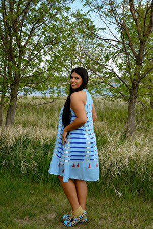 Lanes Halter Dress