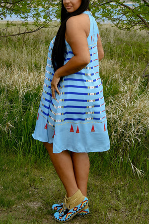 Lanes Halter Dress