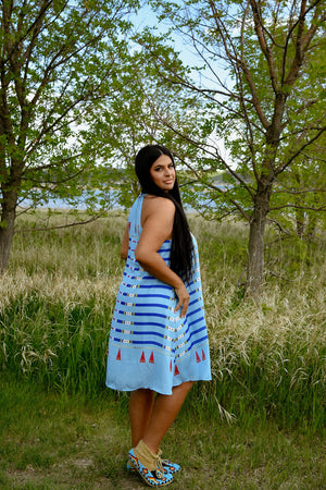 Lanes Halter Dress