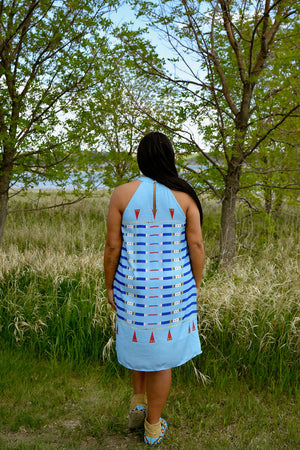 Lanes Halter Dress