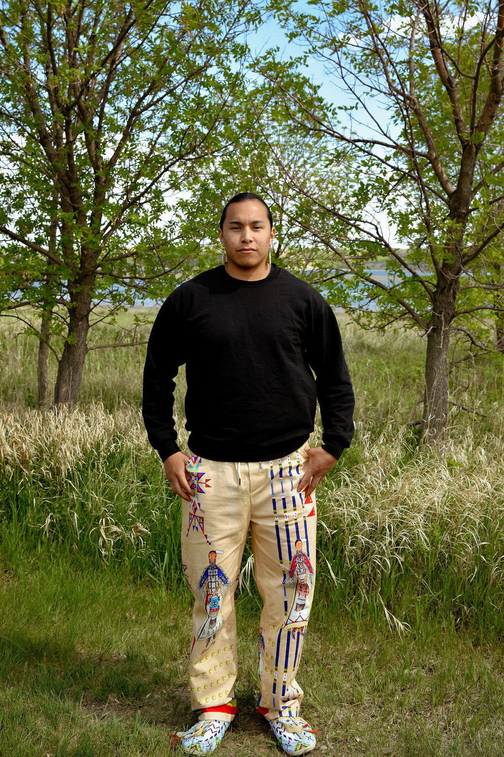 LGD Art Cotton Pants