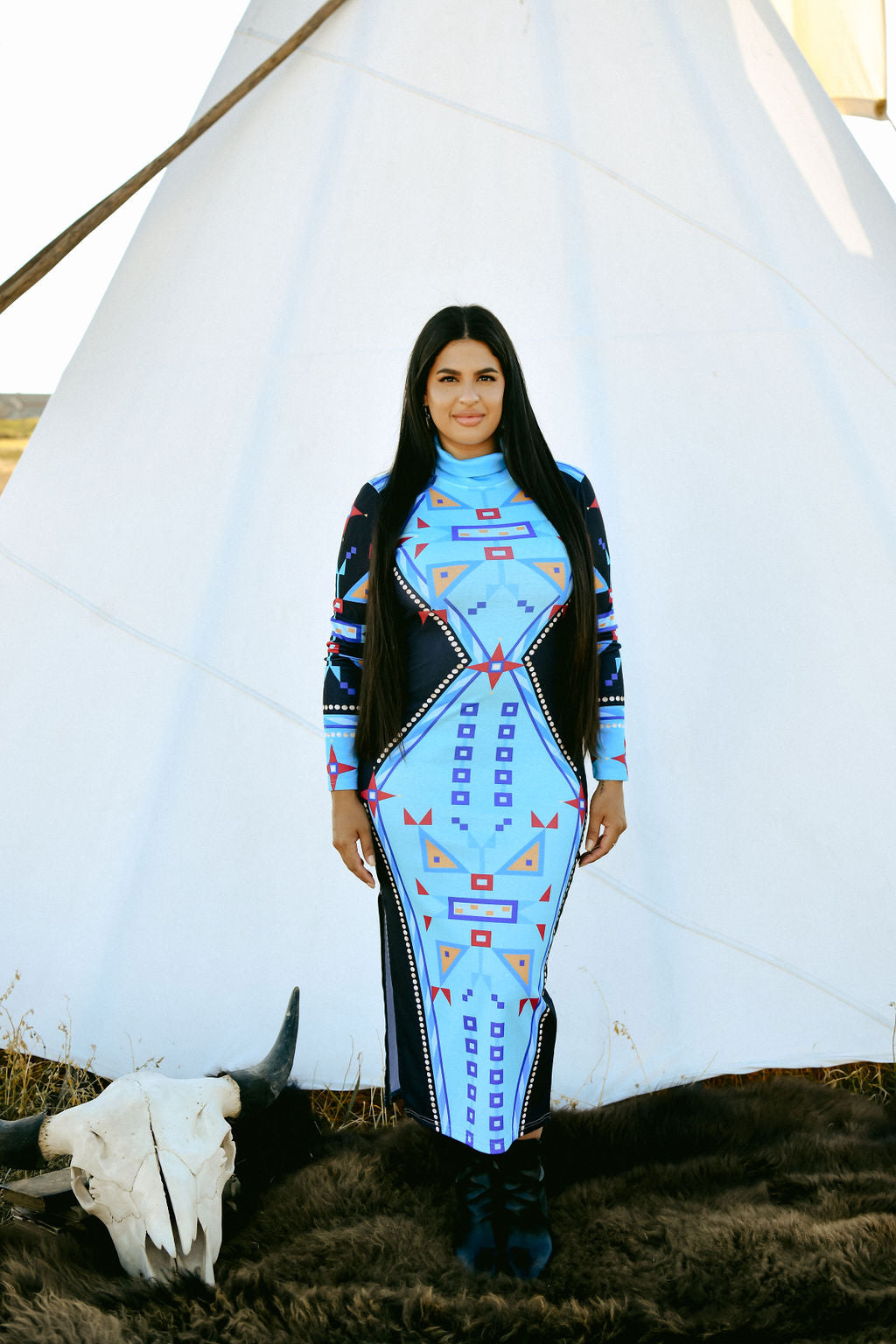 Geometric Star Bodycon – Lauren Good Day