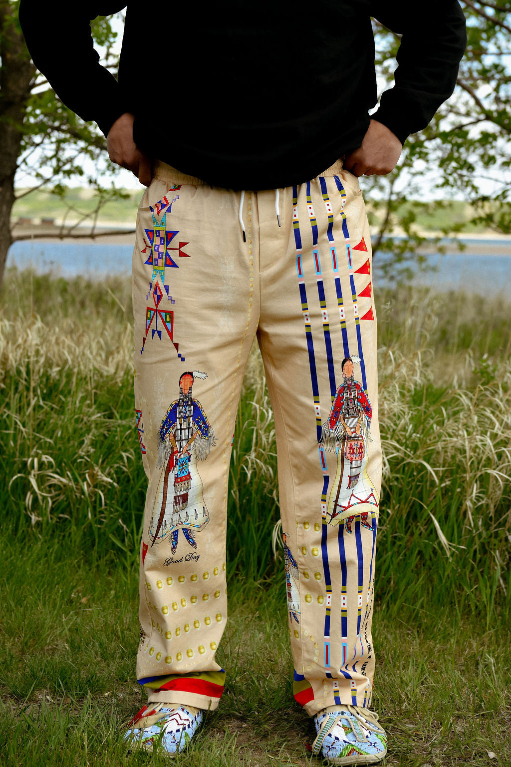 LGD Art Cotton Pants
