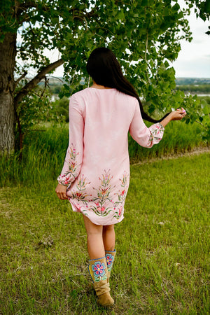 Floral Shift Dress