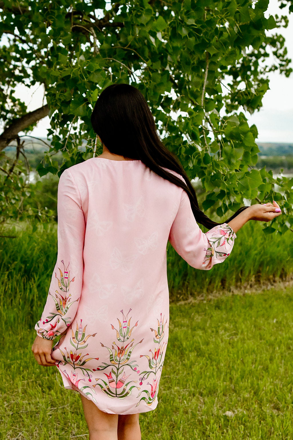 Floral Shift Dress