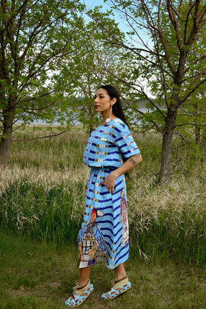 Ledger Ladies Lanes Dress
