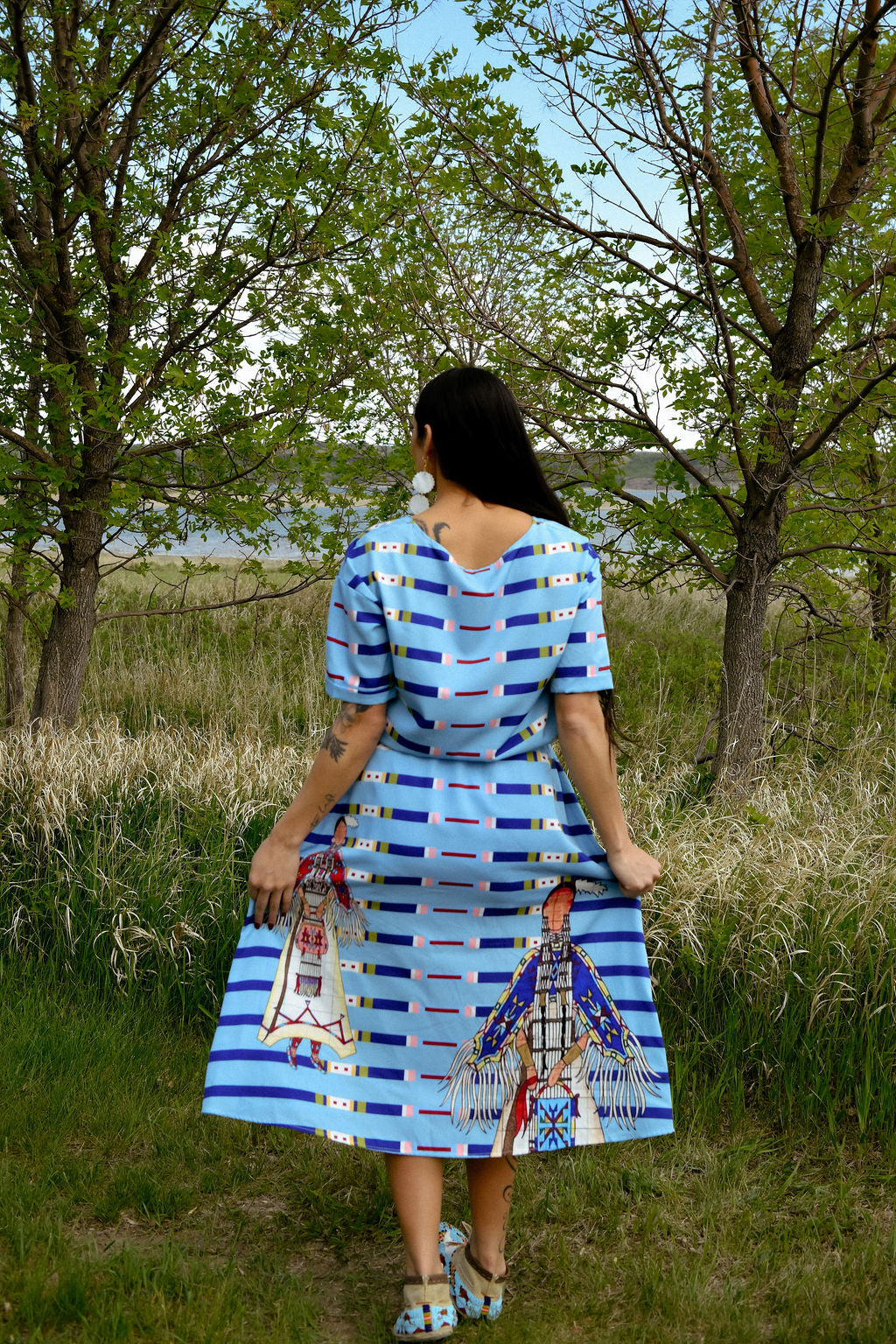 Ledger Ladies Lanes Dress