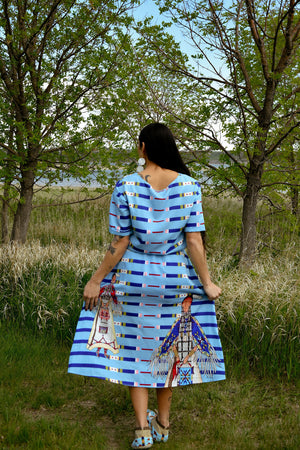 Ledger Ladies Lanes Dress