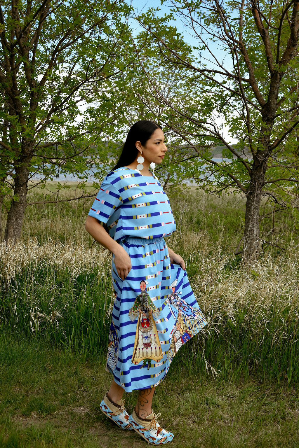 Ledger Ladies Lanes Dress