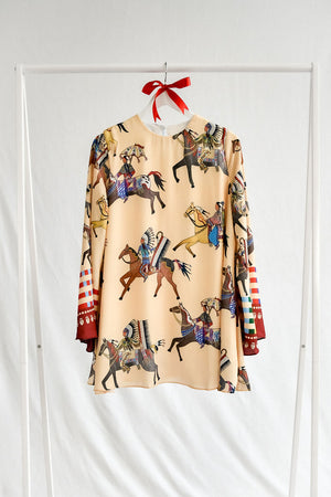 Parader Horses Lanes Tunic