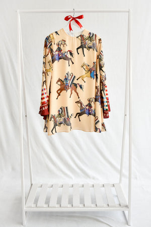 Parader Horses Lanes Tunic