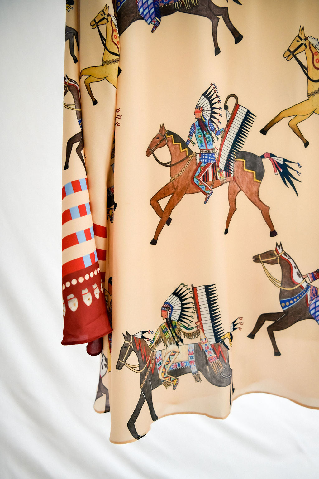 Parader Horses Lanes Tunic