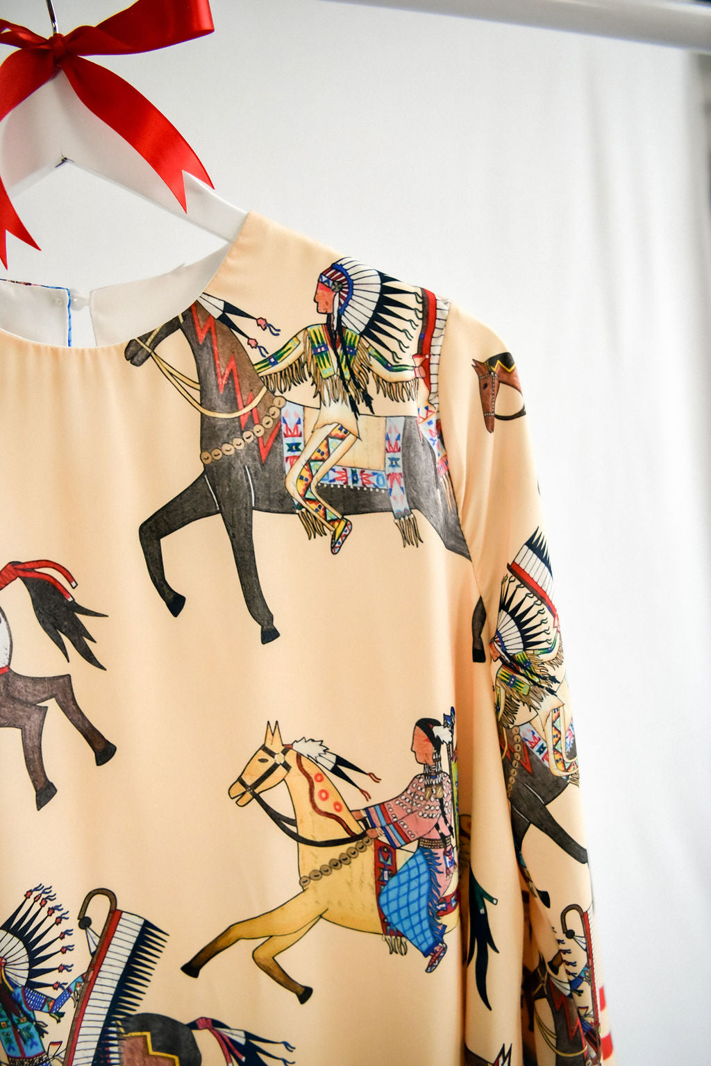 Parader Horses Lanes Tunic