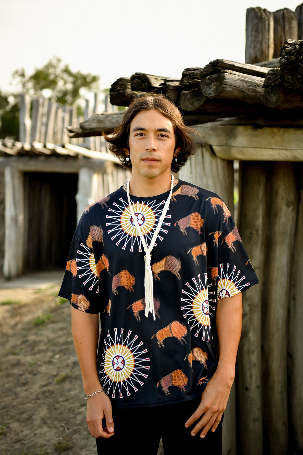 Bison Warbonnet Tee