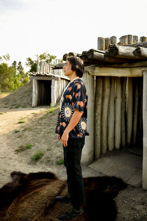 Bison Warbonnet Tee