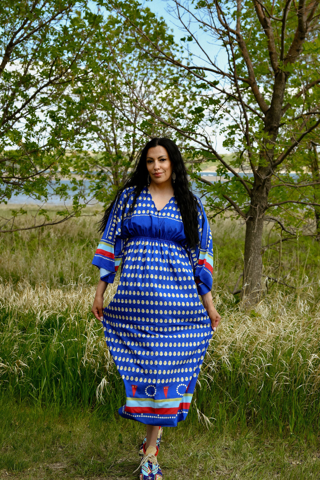 Cowrie Shell T Dress