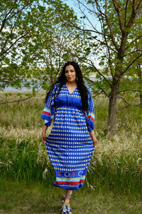 Cowrie Shell T Dress