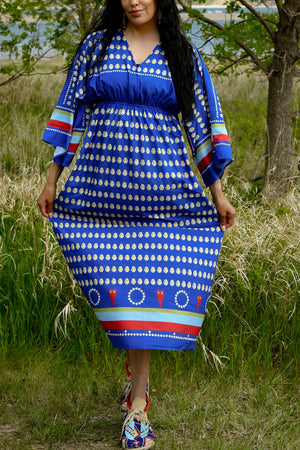 Cowrie Shell T Dress