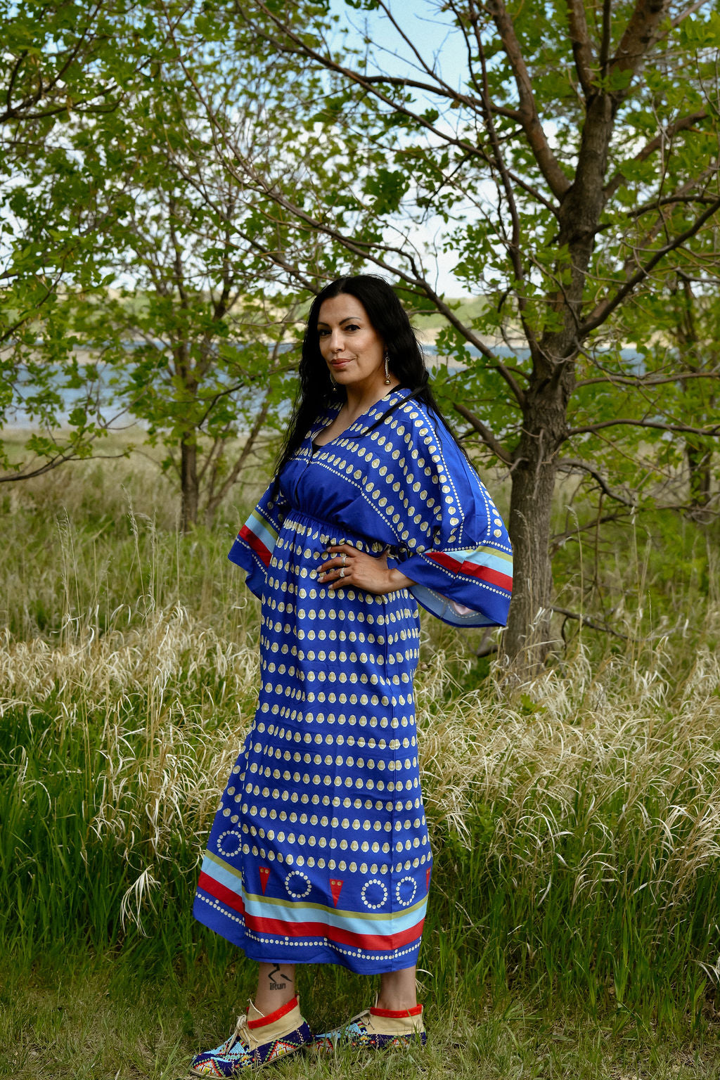 Cowrie Shell T Dress