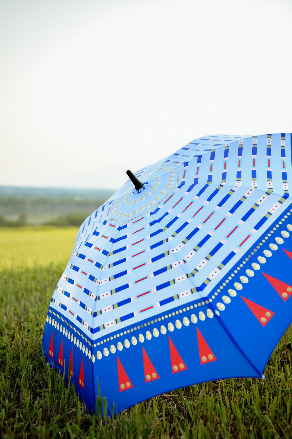 Lanes Umbrella - Full Size