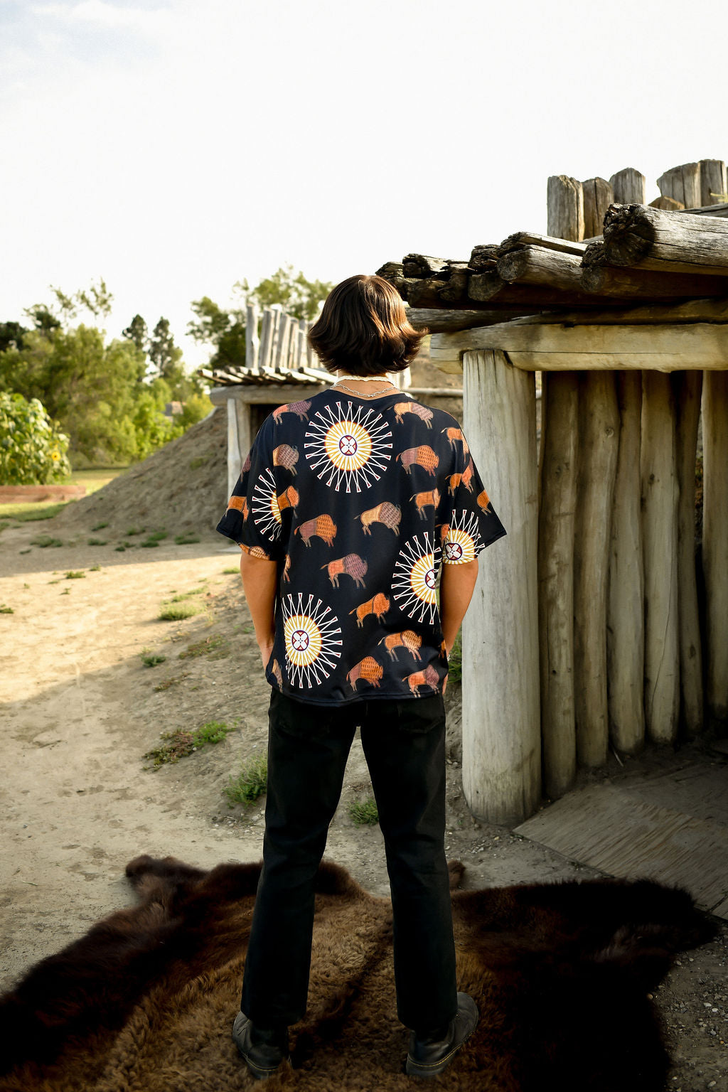 Bison Warbonnet Tee