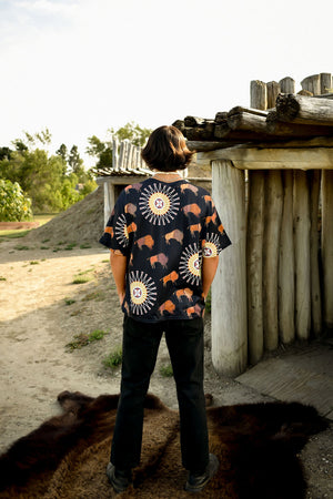 Bison Warbonnet Tee