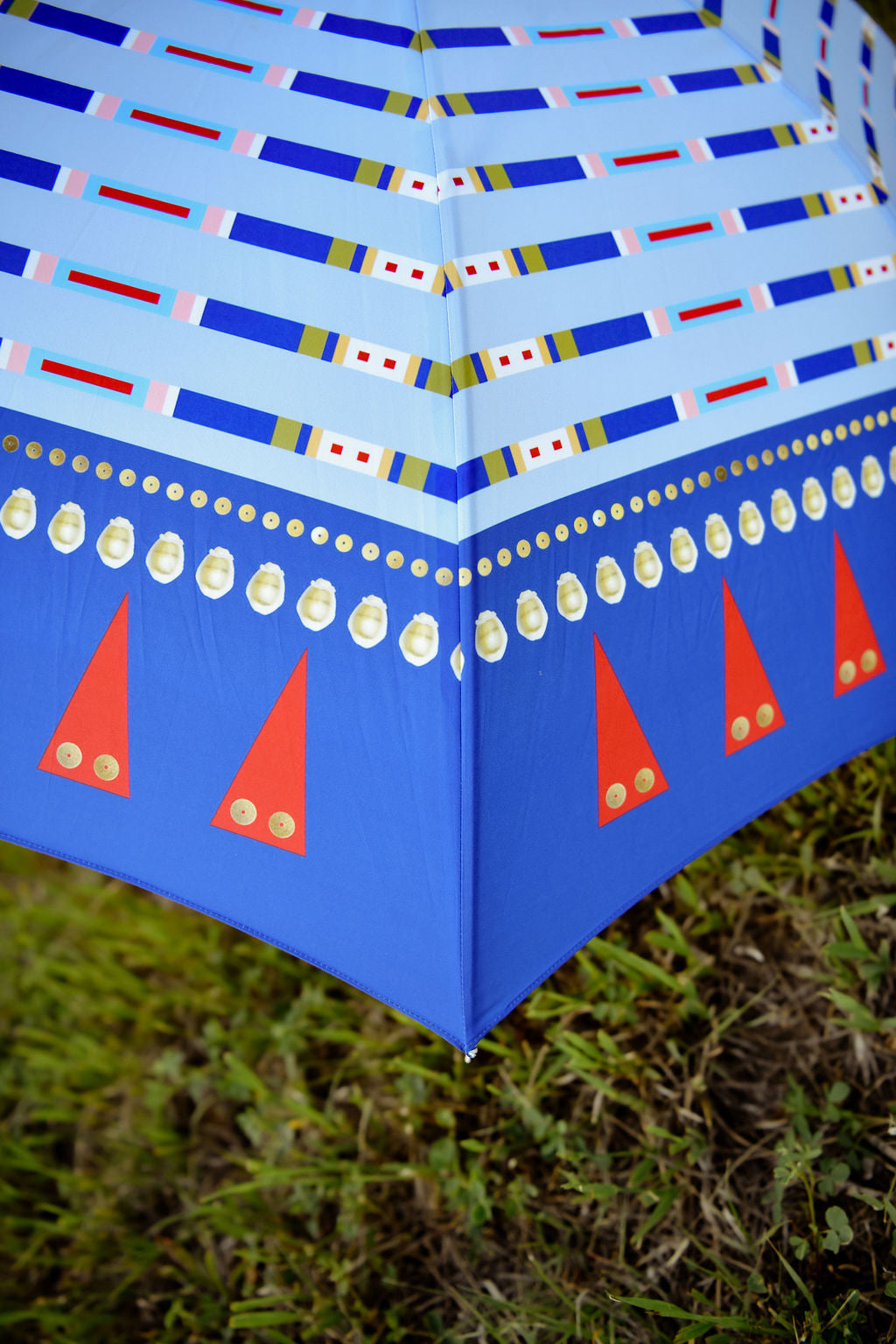 Lanes Umbrella - Full Size