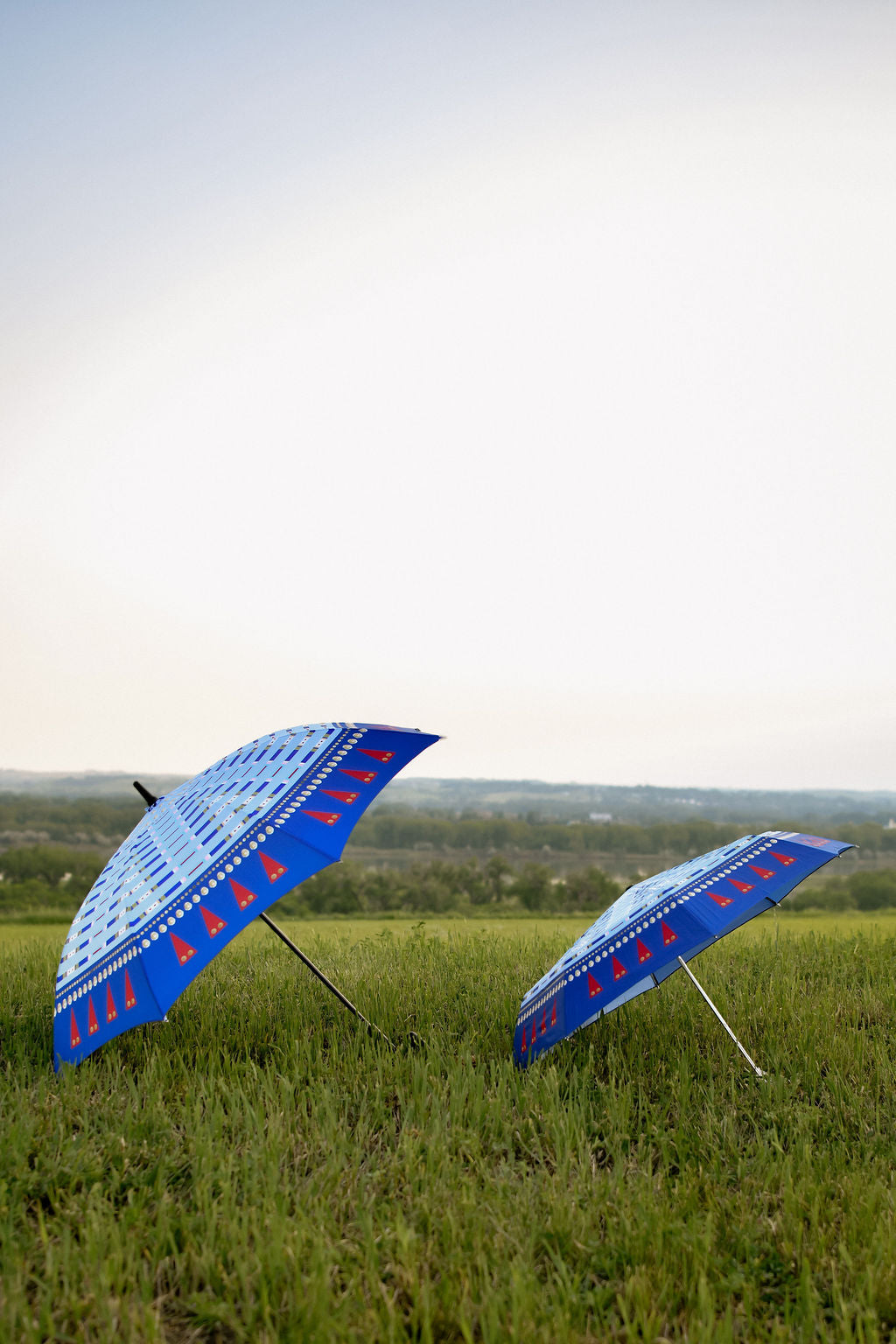 Lanes Umbrella - Full Size