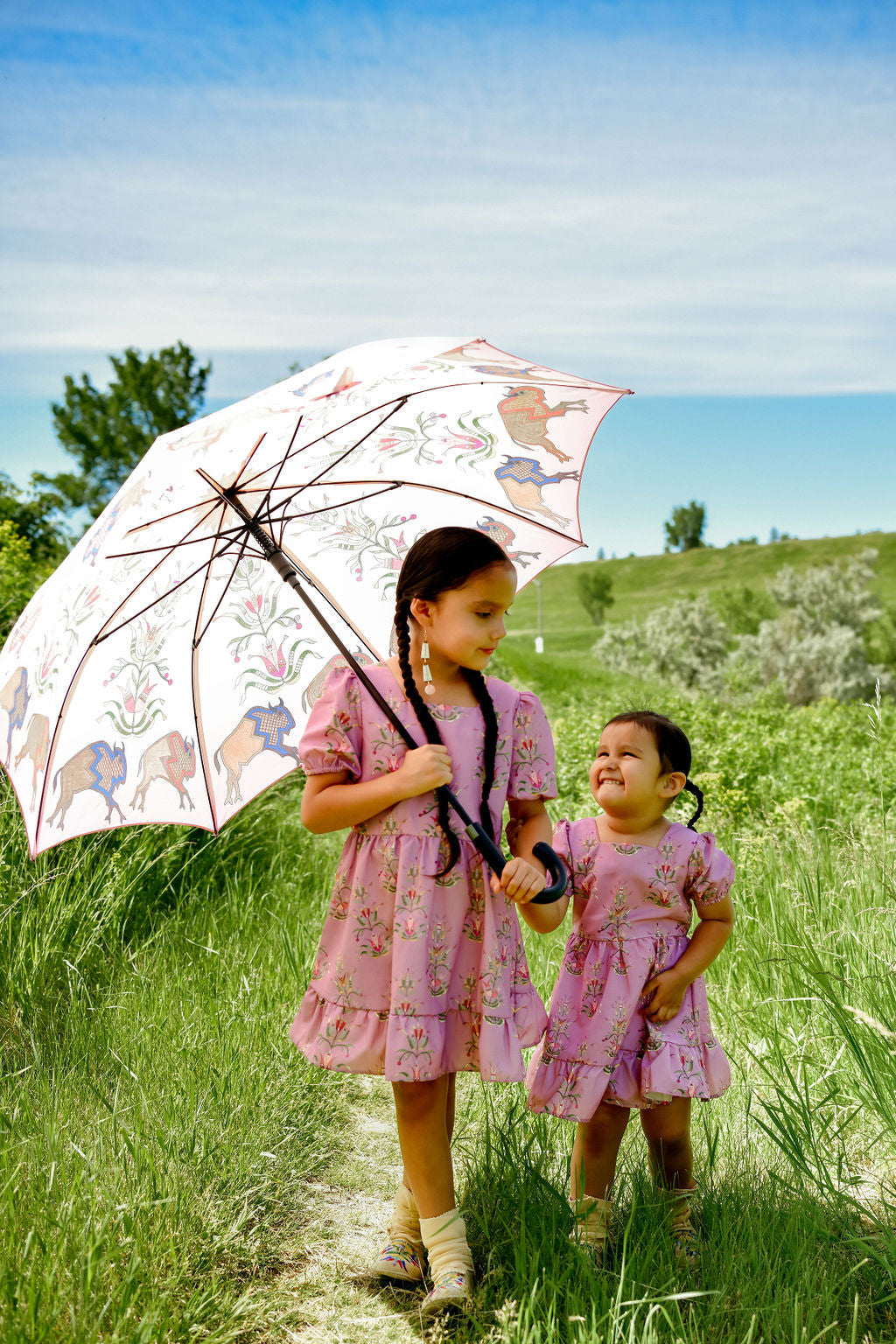 Floral Ruffle Dress - YOUTH