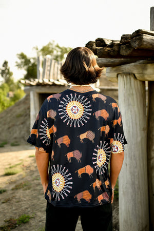 Bison Warbonnet Tee