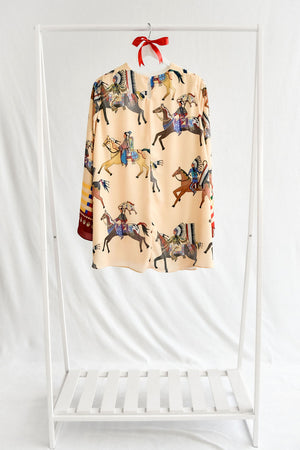 Parader Horses Lanes Tunic