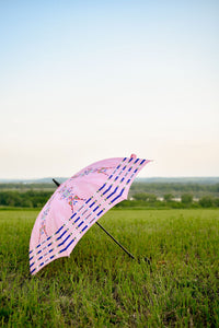 Geometric Lanes Umbrella - Full Size
