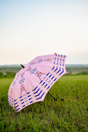 Geometric Lanes Umbrella - Full Size