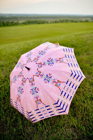 Geometric Lanes Umbrella - Full Size