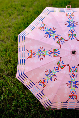 Geometric Lanes Umbrella - Full Size