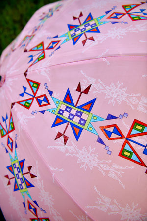 Geometric Lanes Umbrella - Full Size