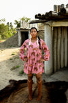 Bison Tiered Dress