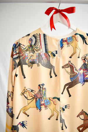 Parader Horses Lanes Tunic