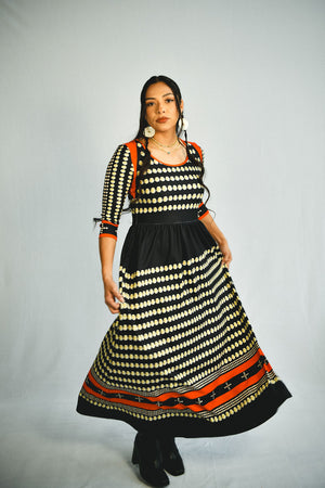 Cowrie Maxi Dress