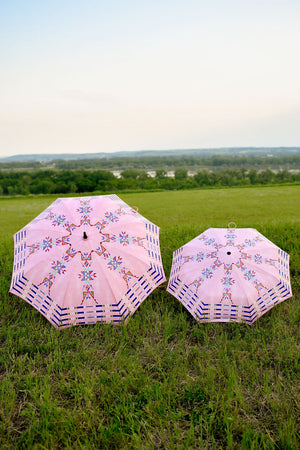 Geometric Lanes Umbrella - Full Size