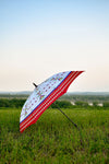 Beadwork Umbrella - Full Size