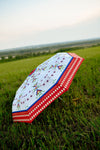 Beadwork Umbrella - Compact